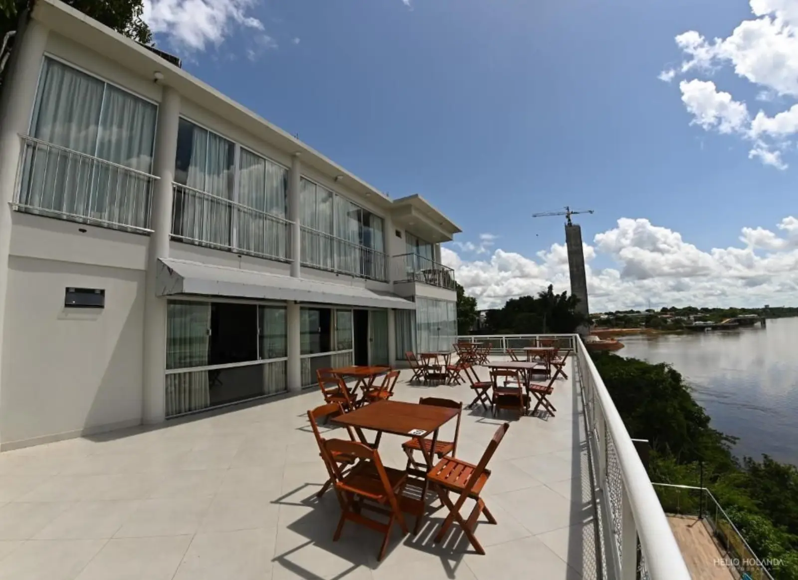 Terrace lounge area